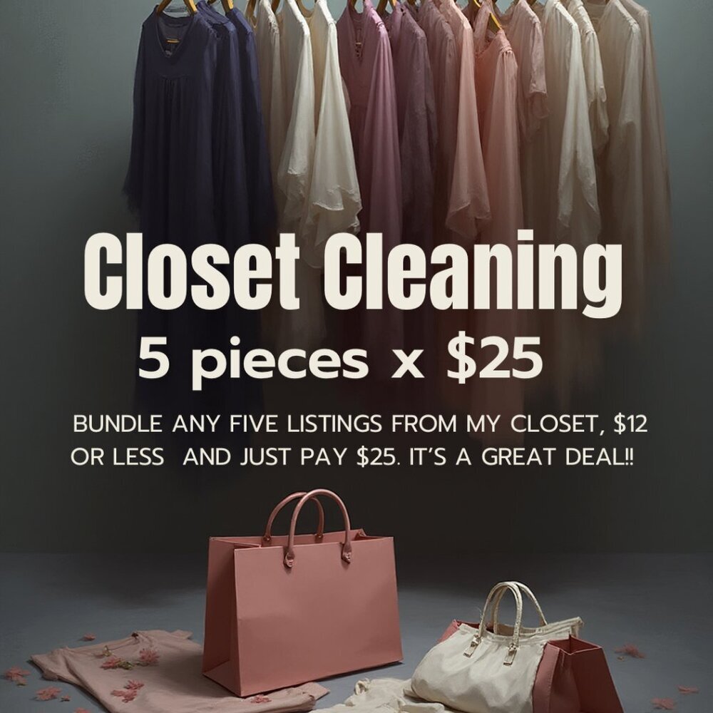Bundle & Save 5 X $25